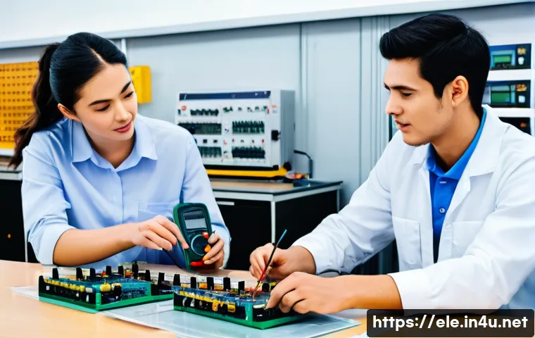 전기 분야 실습생 잠재력 폭발시키는 스마트 관리 5가지 비법 3 전기분야에서의 실습생 관리 방법 관련 이미지 1
